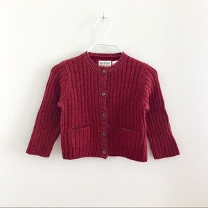 Zara Baby Girl Knit Cardigan